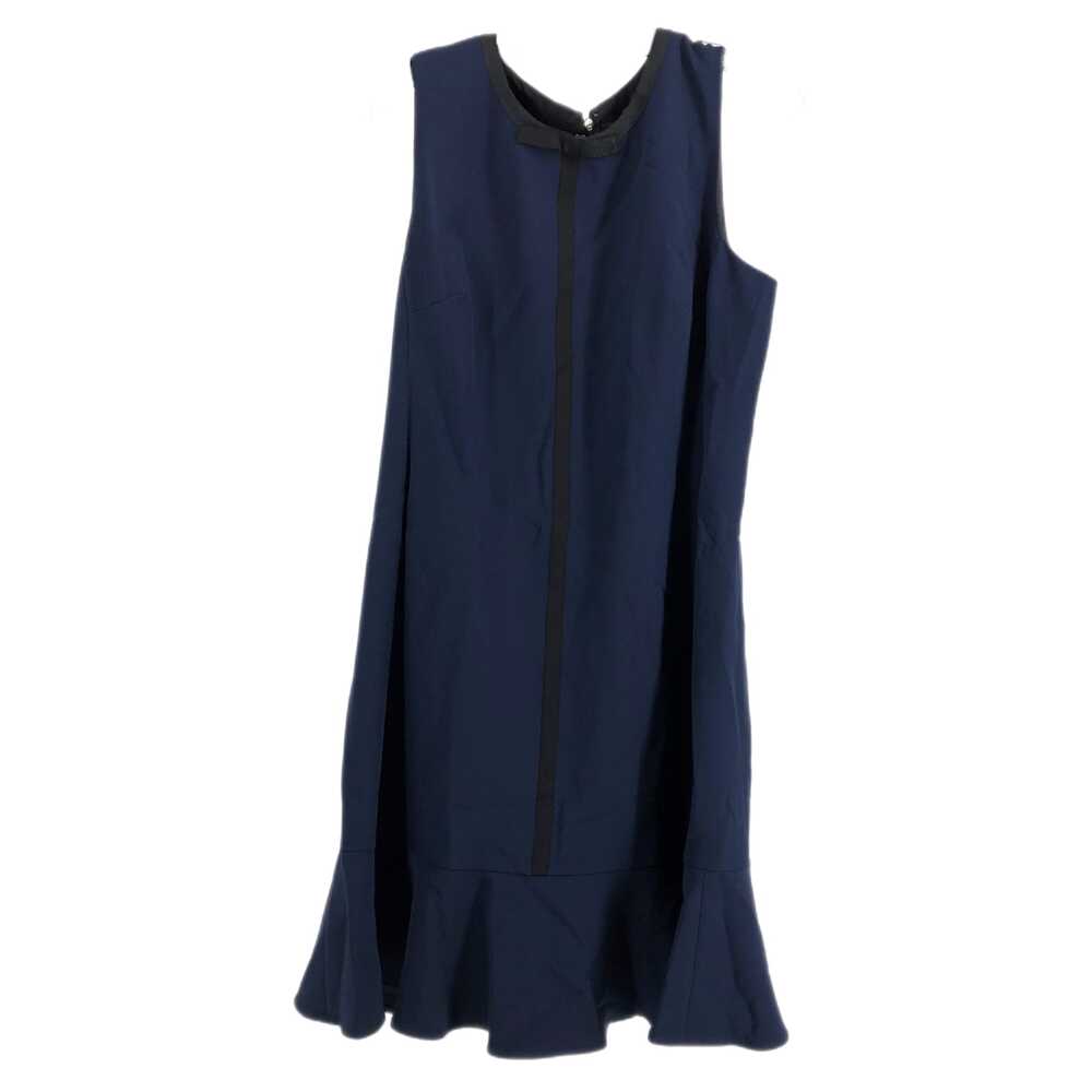 Karl Lagerfeld Blue Sleeveless Mini Dress | Size 12